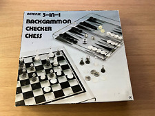 Schach dame backgammon gebraucht kaufen  Wuppertal