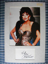 Joan collins autographed for sale  SHEFFIELD