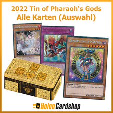 YuGiOh Mega Tin 2022 - Tin of the Pharaoh's Gods - tutte le carte tedesco (selezione) usato  Spedire a Italy