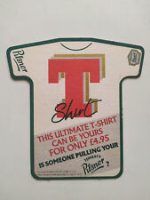 Tennent pilsner tshirt for sale  DOVER