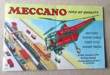 Meccano toys quality for sale  BURY