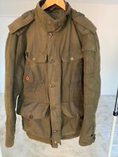 Barbour waxed greatcoat for sale  NORWICH