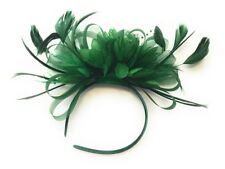 Verde Esmeralda Jade Casquete/fascinator Tiara Casamento Ascot Raças comprar usado  Enviando para Brazil