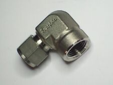 1 - Accesorio de conector de codo Swagelok, tubo de 1/2" x 1/2" hembra NPT, SS-810-8-8, usado segunda mano  Embacar hacia Argentina