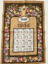 Kalender 1984 textilkalender gebraucht kaufen  Herrenbach,-Spickel