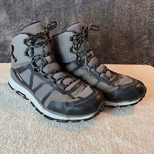 Under Armour Boots Mens Size 10.5 1268842-040 Gray Lace Goretex Michelin Hiking for sale  Shipping to South Africa