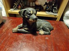 Rottweiler ornamental dog for sale  BRIGHOUSE
