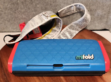 Assento portátil Mifold Comfort Grab-And-Go compacto reforço de carro azul/vermelho 1038 Rev B comprar usado  Enviando para Brazil