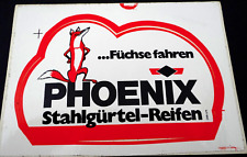 Werbe aufkleber phoenix gebraucht kaufen  Köln