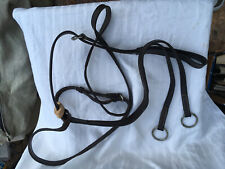 Leather running martingale for sale  UK