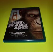  Macaco Rise of the Planet of the Apes Blu-ray James Franco John Lithgow OOP comprar usado  Enviando para Brazil