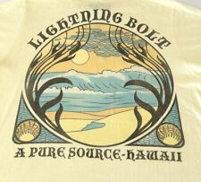 Lightning bolt shirt for sale  Long Beach