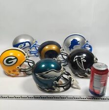 Lote colecionável vintage NFL Riddell 3 5/8 mini réplica capacetes de futebol 1995 NFC comprar usado  Enviando para Brazil
