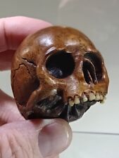 Old skull okimono for sale  BECCLES