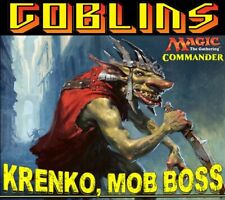 Krenko, Mob Boss MTG EDH Commander Deck | Mono Red Goblins! 0413 for sale  Shipping to South Africa