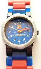 Lego Space Police Wrist Watch 2004 50m White Blue Red Black WORKING! for sale  Shipping to South Africa
