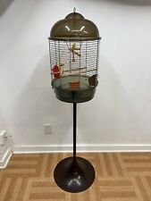 Vintage birdcage stand d'occasion  Expédié en Belgium