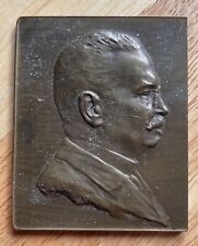 Bronze french plaque for sale  ALNWICK