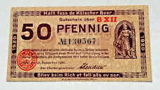 1920 notgeldschein gutschein gebraucht kaufen  Lübeck