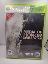 Medal of Honor -- Edição Limitada (Microsoft Xbox 360, 2010) , usado comprar usado  Enviando para Brazil