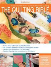 Quilting bible 3rd for sale  Montgomery