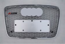 Usado, Anéis de favo de mel grade de malha prata para Audi Q7 RSQ7 estilo parachoque 2007 - 2015  comprar usado  Enviando para Brazil
