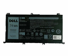 NOVA EM FOLHA BATERIA DELL INSPIRON 15 7559 7566 7567 74WH 357F9 71JF4 0GFJ6 genuína comprar usado  Enviando para Brazil