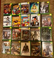 Lot of 21 Microsoft Xbox Games CiB Doom Fable Metal Gear COD Prince of Persia for sale  Shipping to South Africa