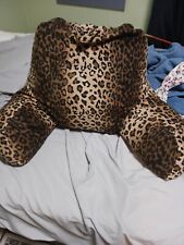 Leopard Print Couch Or Chair Pillow, used for sale  Shipping to South Africa