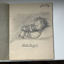 Altes skizzenbuch zeichnungen gebraucht kaufen  Leer (Ostfriesland)