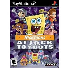 Playstation2 nicktoons attack for sale  STOCKPORT