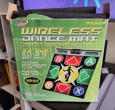 Intec Wireless Dance Mat for XBox Microsoft DDR Dance Dance Revolution for sale  Shipping to South Africa