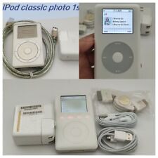 Apple iPod Classic photo 1./2./3./4. generacji biały nowy akumulator dobra partia na sprzedaż  Wysyłka do Poland