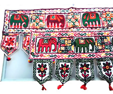 Embroidered indian door for sale  BATH