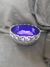 Vintage cobalt blue for sale  DERBY