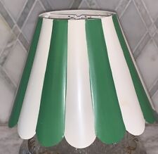 Green stripe lamp for sale  Marietta