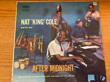 Nat King Cole and His Trio - "After Midnight" - LP comprar usado  Enviando para Brazil