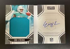 2022 Playbook Erik Ezukanma novato RC camiseta automática #242 folleto 154/299 delfines segunda mano  Embacar hacia Argentina