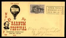 Mayfairstamps EE. UU. 1959 Barnum Festival Bridgeport Cubierta aaj_70549 segunda mano  Embacar hacia Argentina