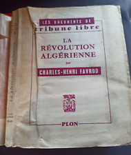 Révolution algérienne charle d'occasion  Cuq-Toulza