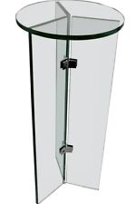 Glass pedestal stand for sale  Chicago