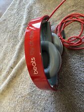 Beats Solo HD Red Special Edition On-Earphones Headphones Headband First Edition for sale  Shipping to South Africa