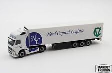 Semirreboque Herpa Volvo FH12 "Nord Capital Log Gdynia Poland" feito por si mesmo 1:87 /H1 comprar usado  Enviando para Brazil