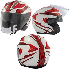 Jet helmet scooter for sale  Shipping to Ireland
