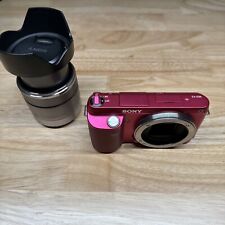 Sony mirrorless NEX-F3 com kit de lente zoom 18-55, bateria e carregador comprar usado  Enviando para Brazil