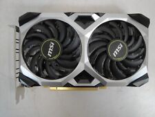 ZS4C5 USED MSI GEFORCE GTX 1660 VENTUS XS 6GB OC GDDR6 GPU GRAPHICS CARD for sale  Shipping to South Africa