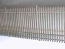 8ft steel security palisade fencing - (125 cm) 00 scale 1:76 model railway fence for sale  Shipping to South Africa