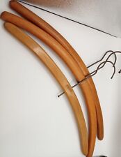 vintage wooden hangers for sale  Shipping to Ireland