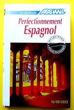 Perfectionnement espagnol mét d'occasion  Pessac