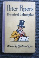 Peter Piper's Practical Principles  Wyndham Payne  1926 1st Edit Tongue Twisters comprar usado  Enviando para Brazil